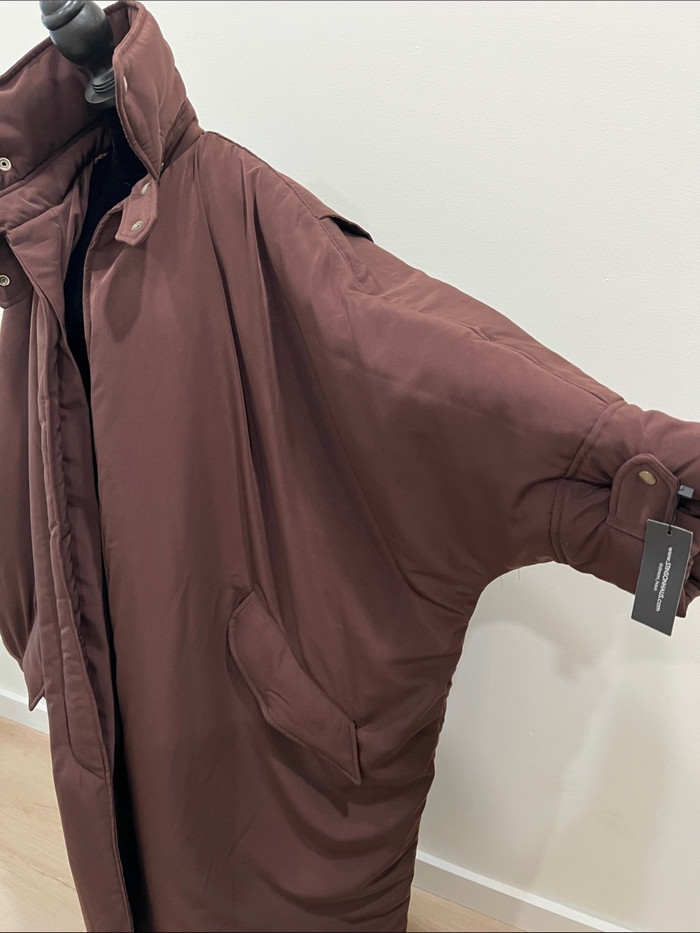 STINSON HAUS COZY PUFFER - Chocolate - Picture 6 of 14